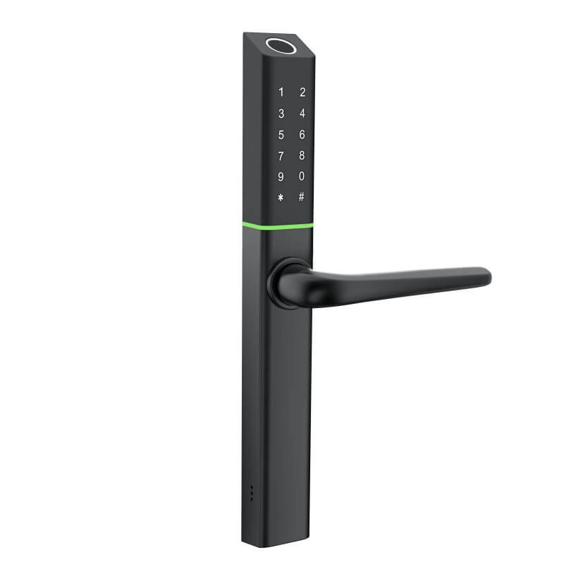 Încuietoare inteligentă S3B – Acces smart pentru uși cu profil îngust | TTLock & RFID