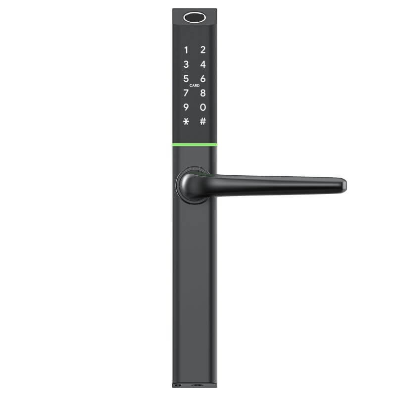 Încuietoare inteligentă S3B – Acces smart pentru uși cu profil îngust | TTLock & RFID